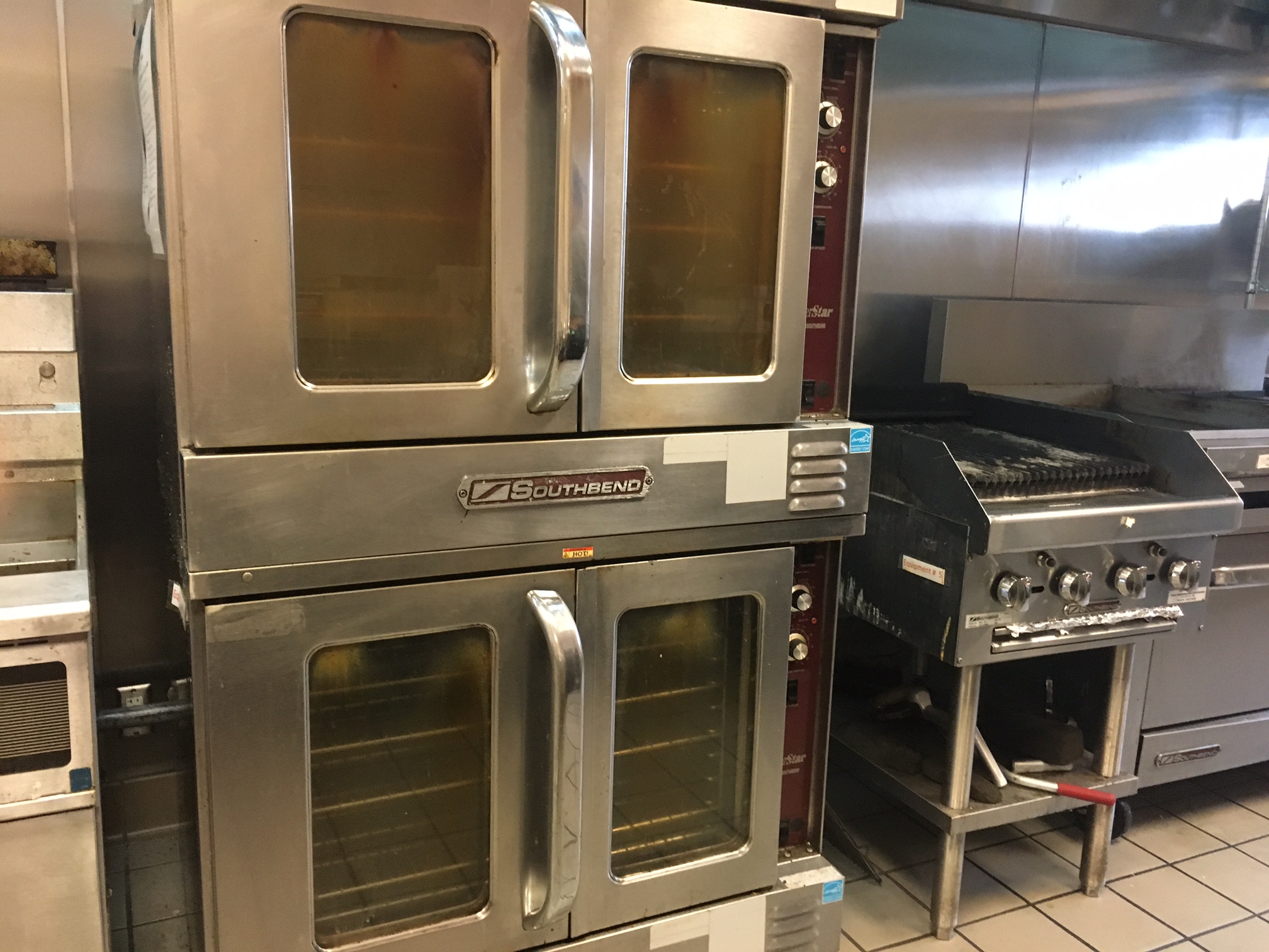 4 convection ovens